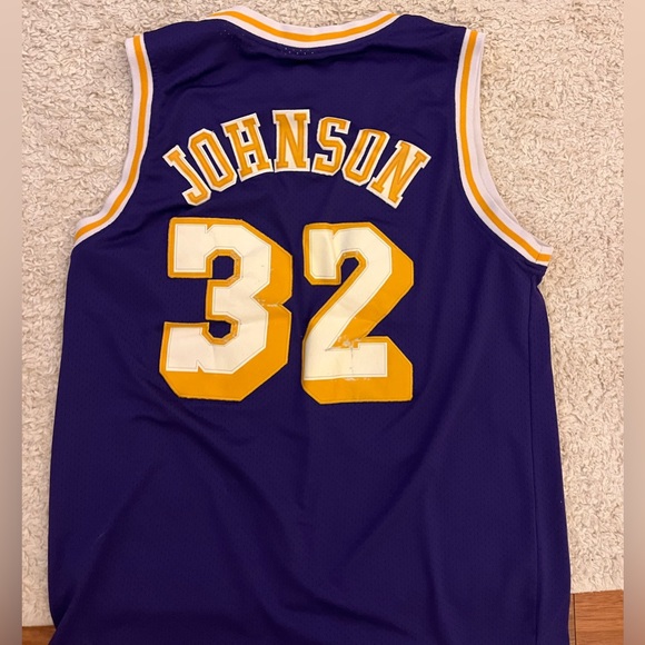 Los Angeles Lakers Magic Johnson Jersey - Picture 2 of 3